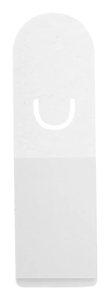 Individuelles Lesezeichen - CreaStick Seed Mark B - weiß