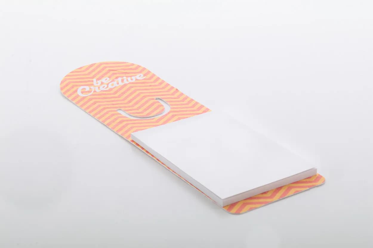 Individuelles Lesezeichen - CreaStick Seed Mark B - weiß