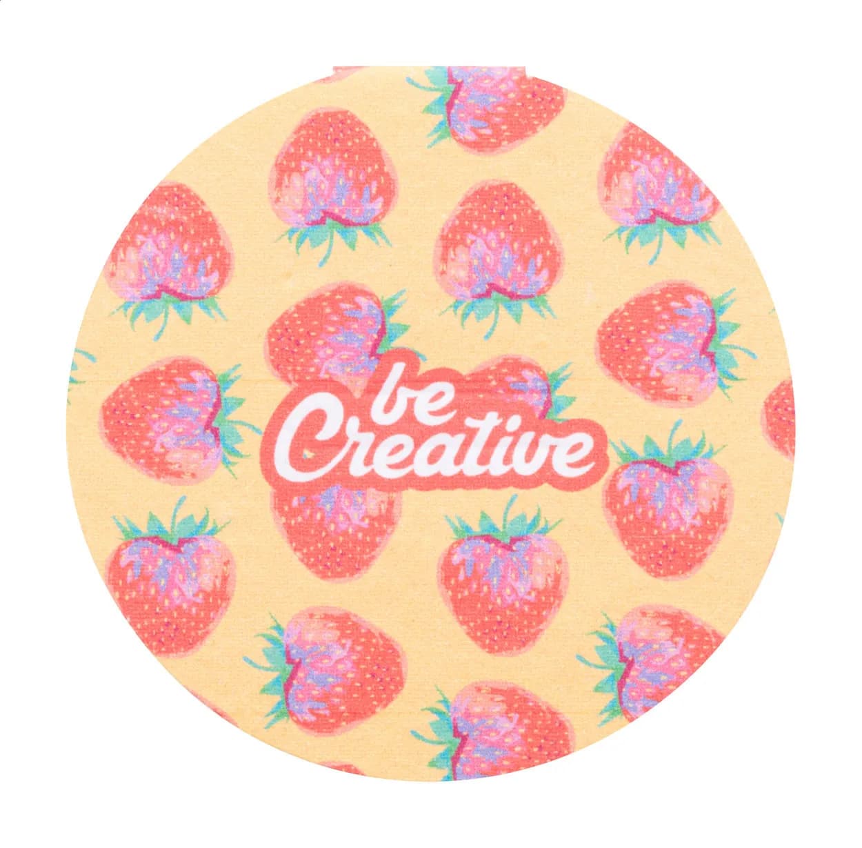 Individueller Haftnotizblock - CreaStick Seed Circle - weiß