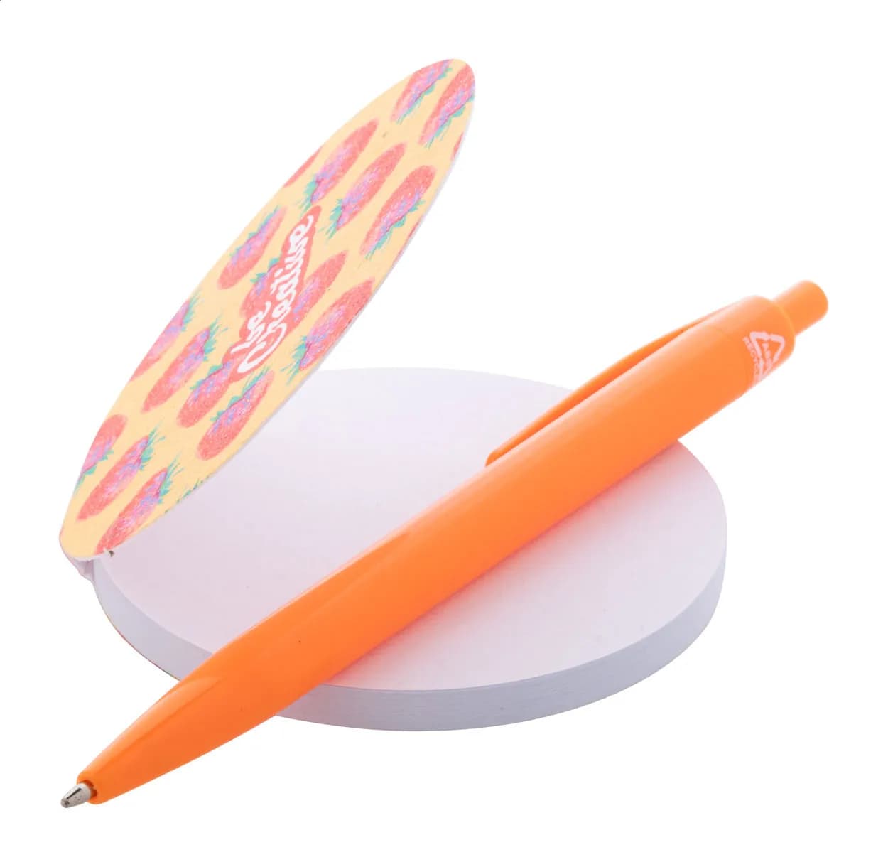 Individueller Haftnotizblock - CreaStick Seed Circle - weiß