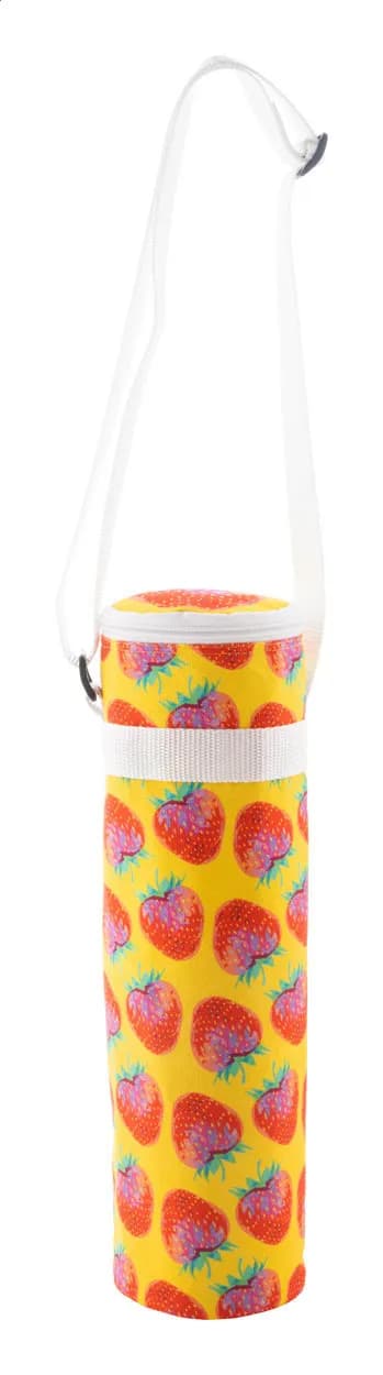 custom bottle cooler bag - CreaCool Aqua - weiß (-01)