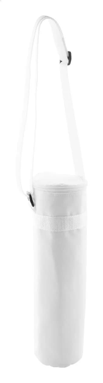 custom bottle cooler bag - CreaCool Aqua - weiß (-01)