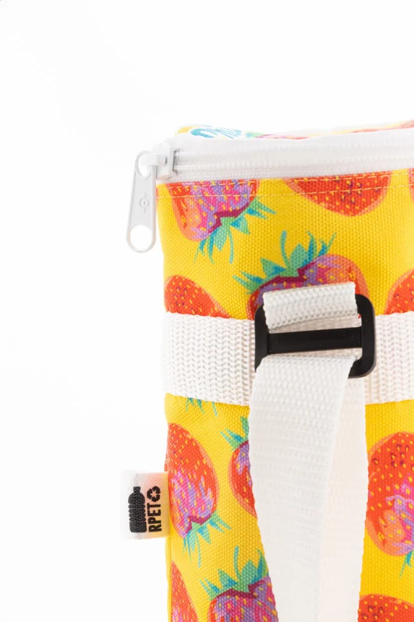 custom bottle cooler bag - CreaCool Aqua - weiß (-01)