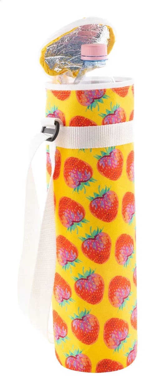 custom bottle cooler bag - CreaCool Aqua - weiß (-01)