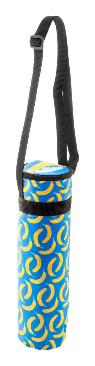 custom bottle cooler bag - CreaCool Aqua - schwarz (-10)