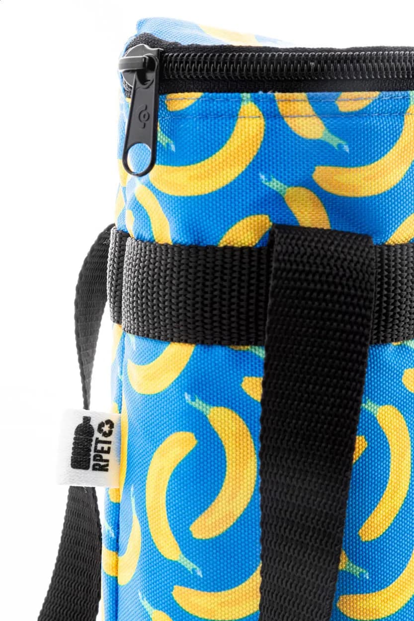 custom bottle cooler bag - CreaCool Aqua - schwarz (-10)