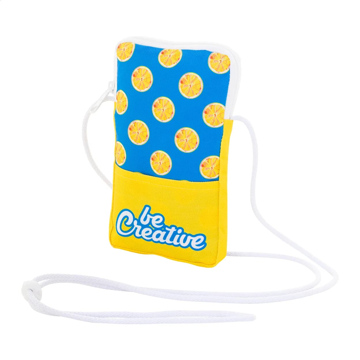 Individuelle Umhängetasche - SuboBag Fiesta - weiß (-01)