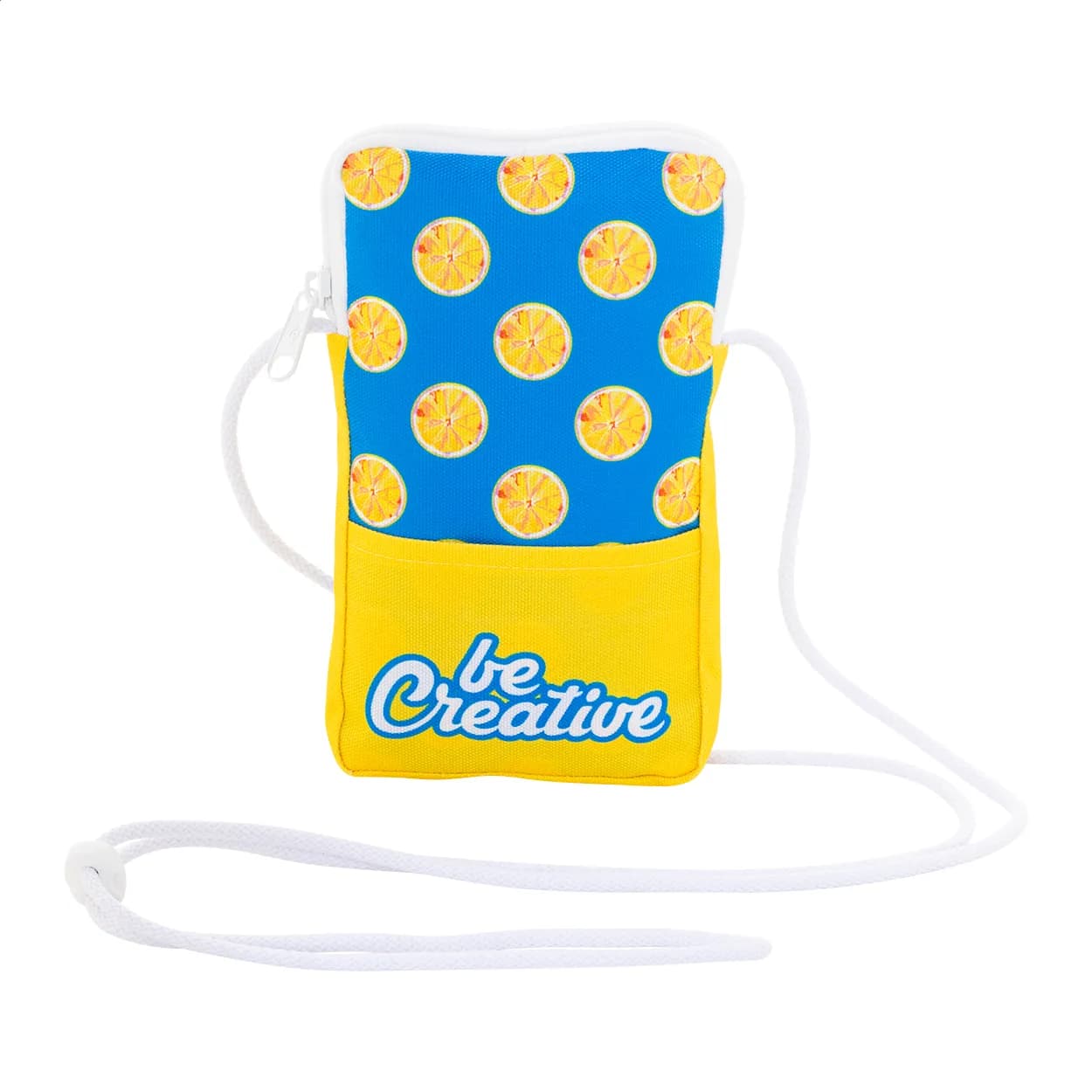 Individuelle Umhängetasche - SuboBag Fiesta - weiß (-01)