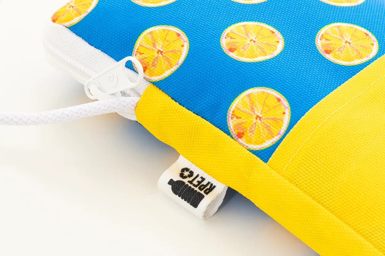 Individuelle Umhängetasche - SuboBag Fiesta - weiß (-01)