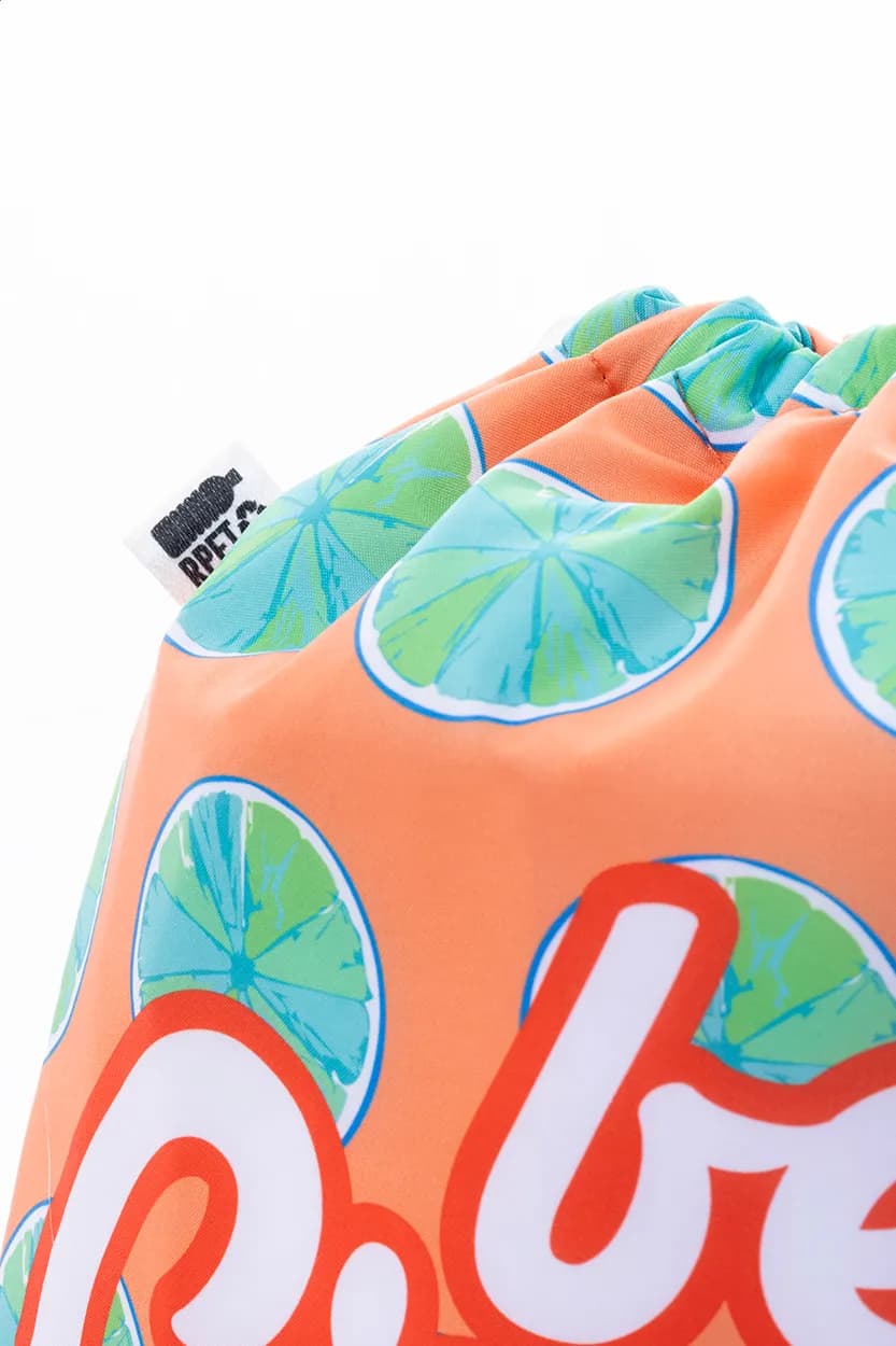 Individuell bedruckbare Kühl-Kordelzugtasche - CreaCool Draw - weiß (-01)