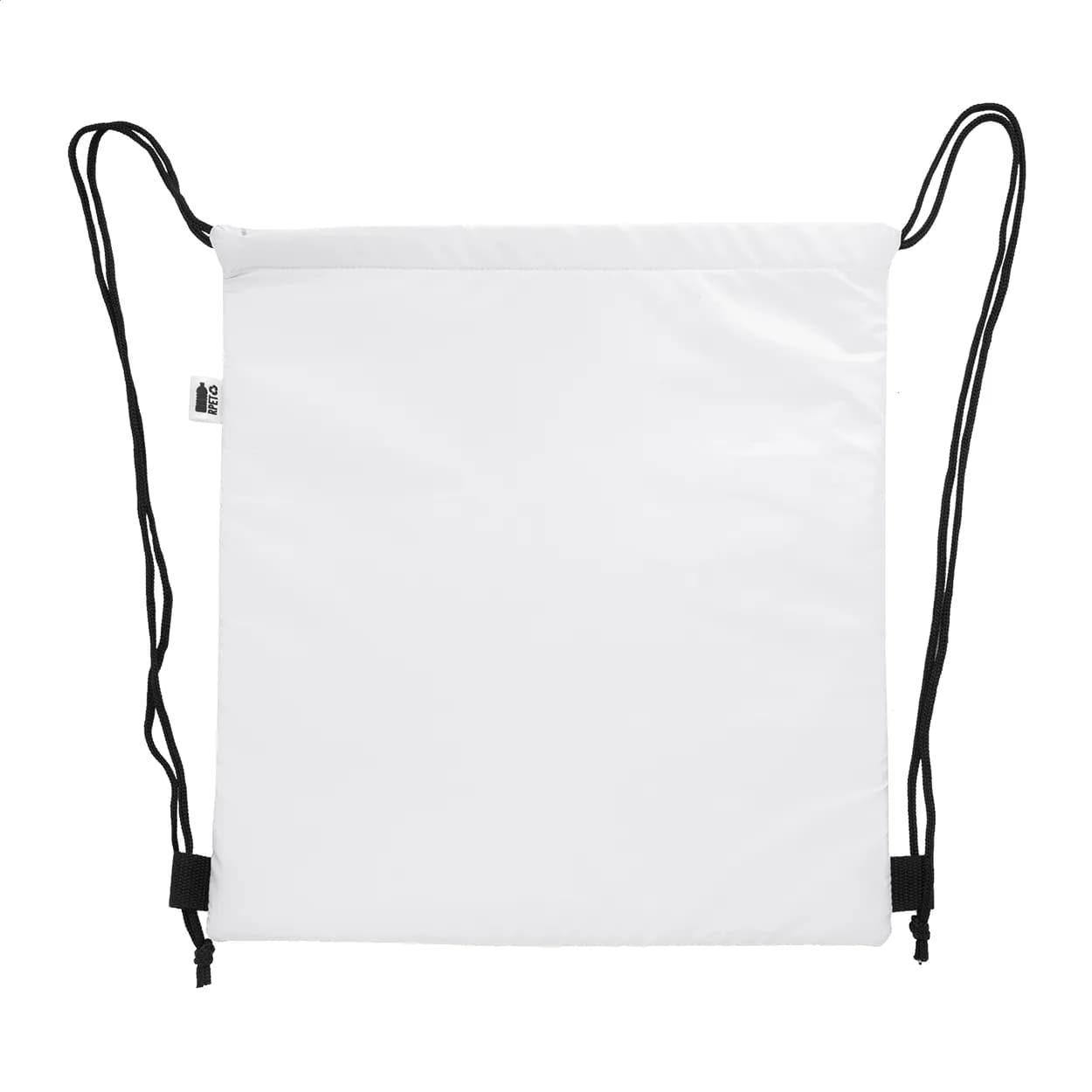 Individuell bedruckbare Kühl-Kordelzugtasche - CreaCool Draw - schwarz (-10)