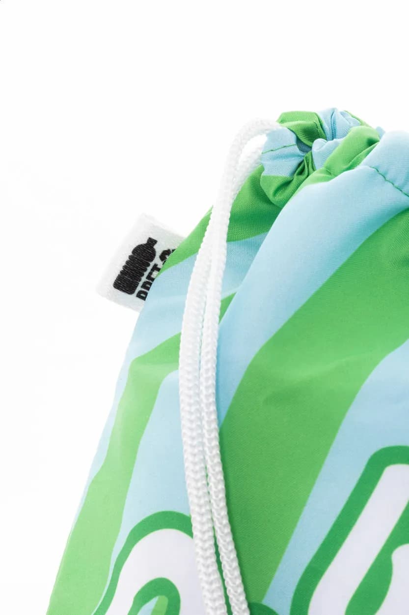 Individuell bedruckbare Kühl-Kordelzugtasche für Kinder - CreaCool Draw Kids - weiß (-01)