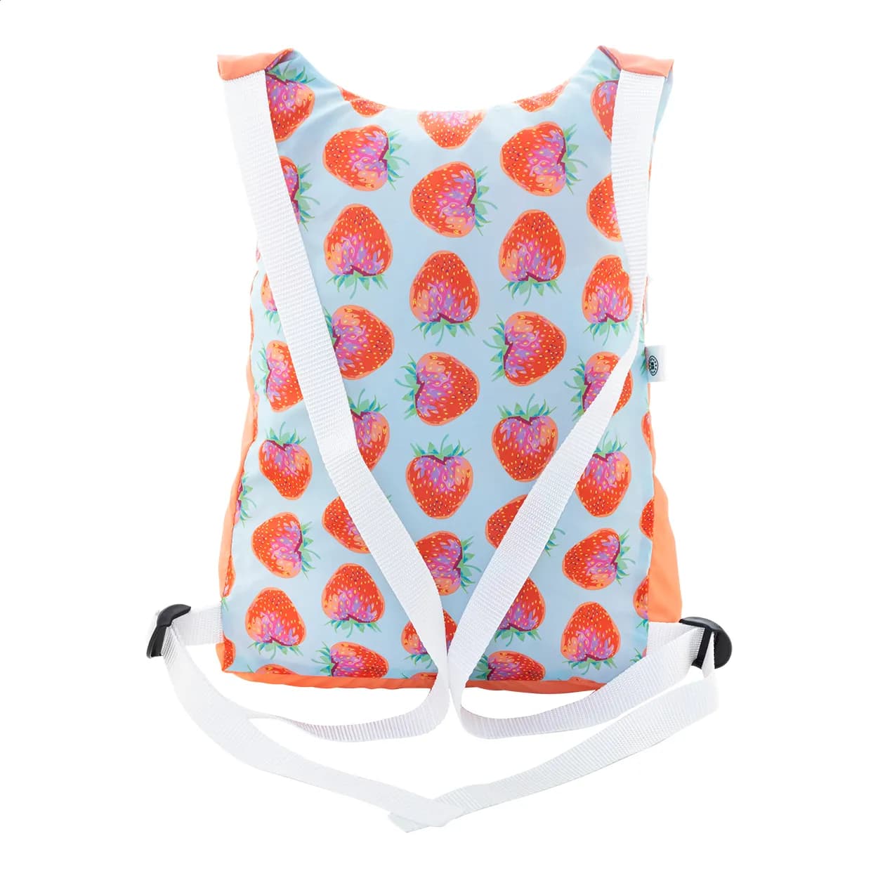 Individueller faltbarer RPET-Rucksack - SuboBag Folback - weiß (-01)