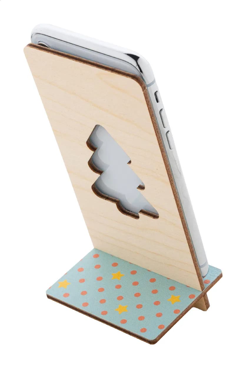 Weihnachtshandyhalter, Weihnachtsbaum - Kannykka Creative - natur (-A)