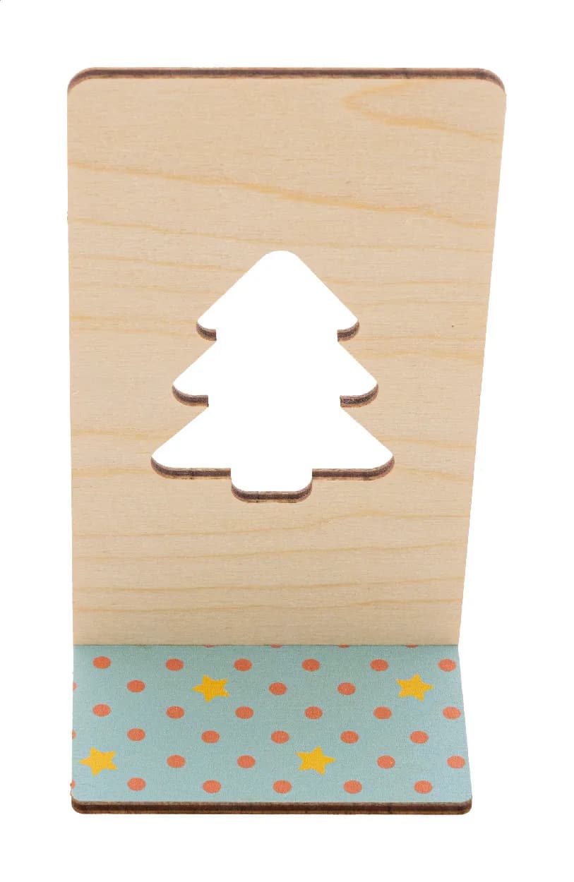 Weihnachtshandyhalter, Weihnachtsbaum - Kannykka Creative - natur (-A)