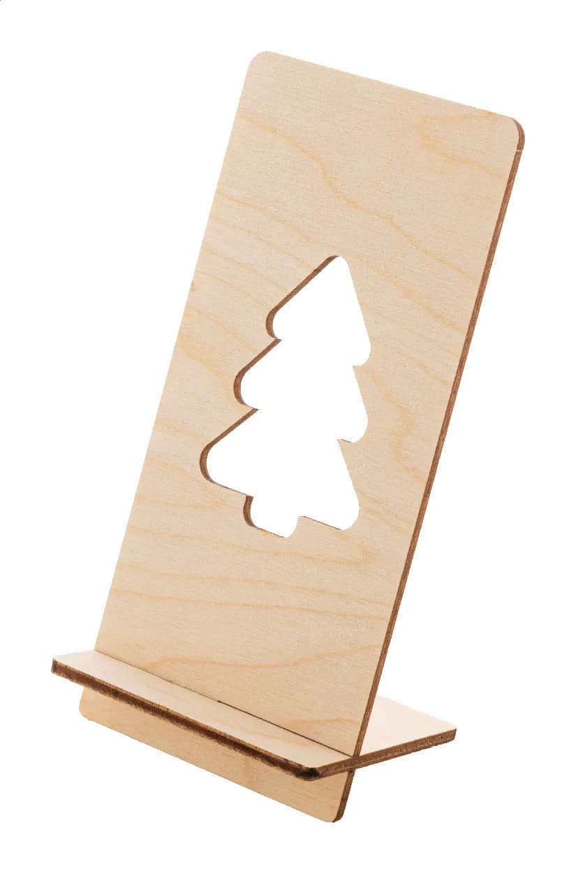 Weihnachtshandyhalter, Weihnachtsbaum - Kannykka Creative - natur (-A)