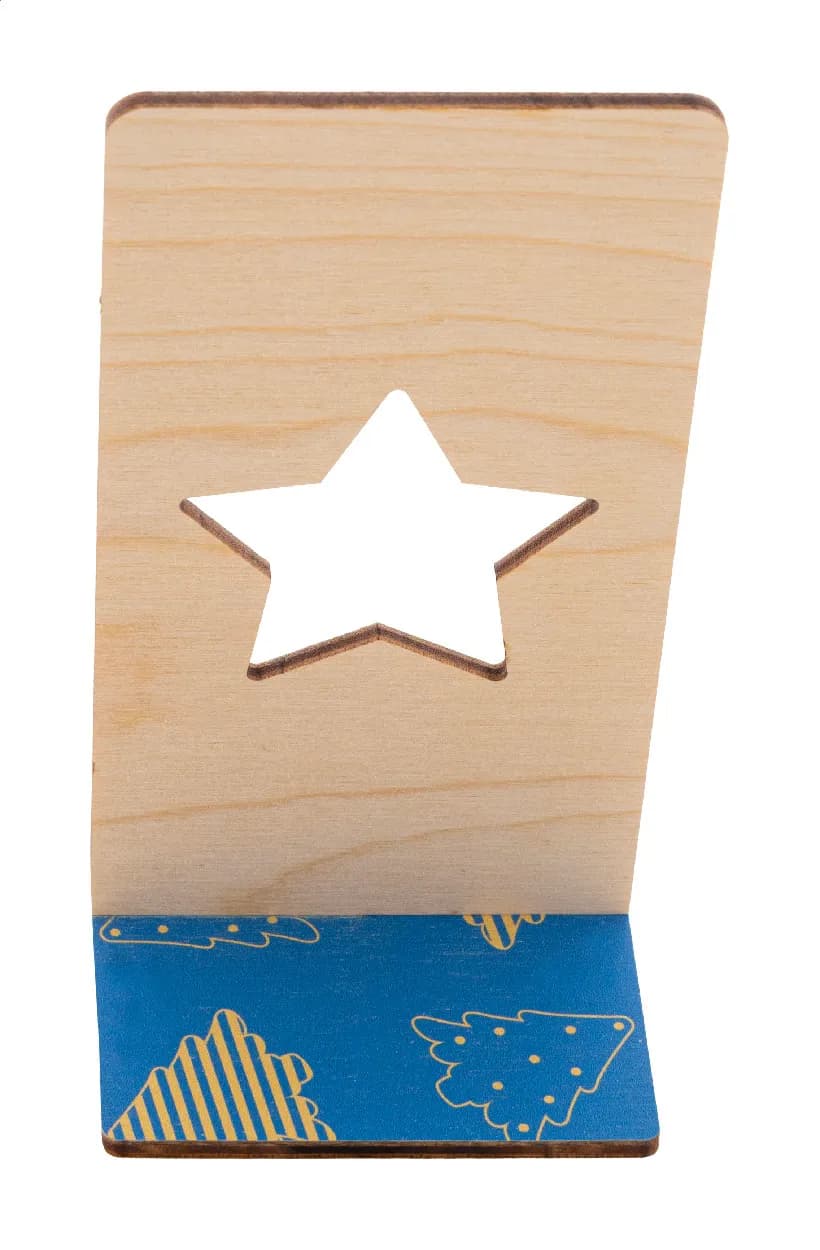 Weihnachtshandyhalter, Weihnachtsbaum - Kannykka Creative - natur (-B)