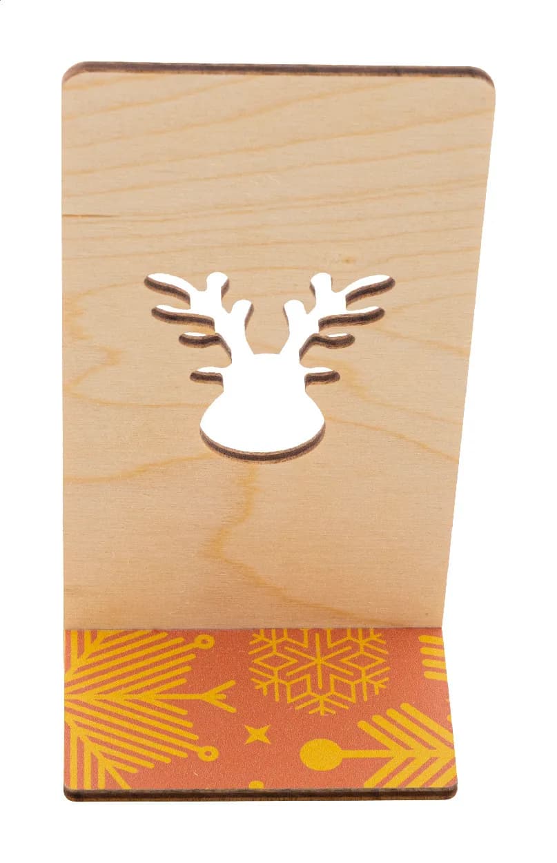 Weihnachtshandyhalter, Weihnachtsbaum - Kannykka Creative - natur (-C)