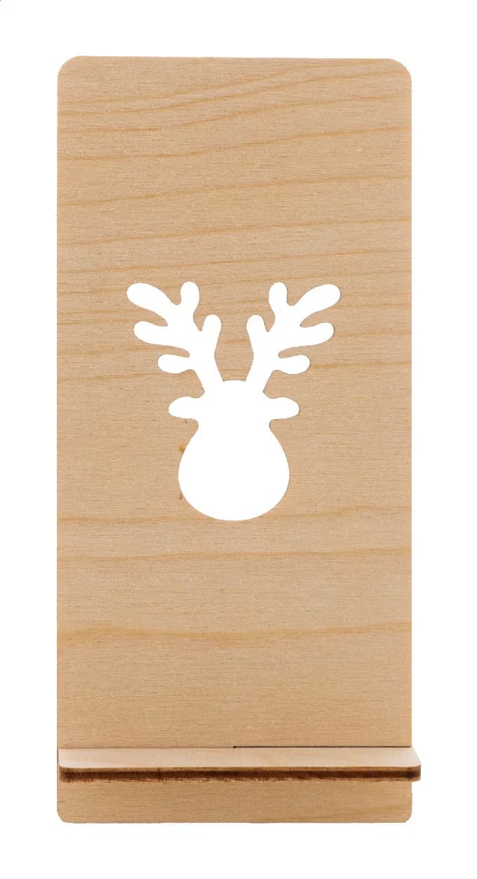 Weihnachtshandyhalter, Weihnachtsbaum - Kannykka Creative - natur (-C)