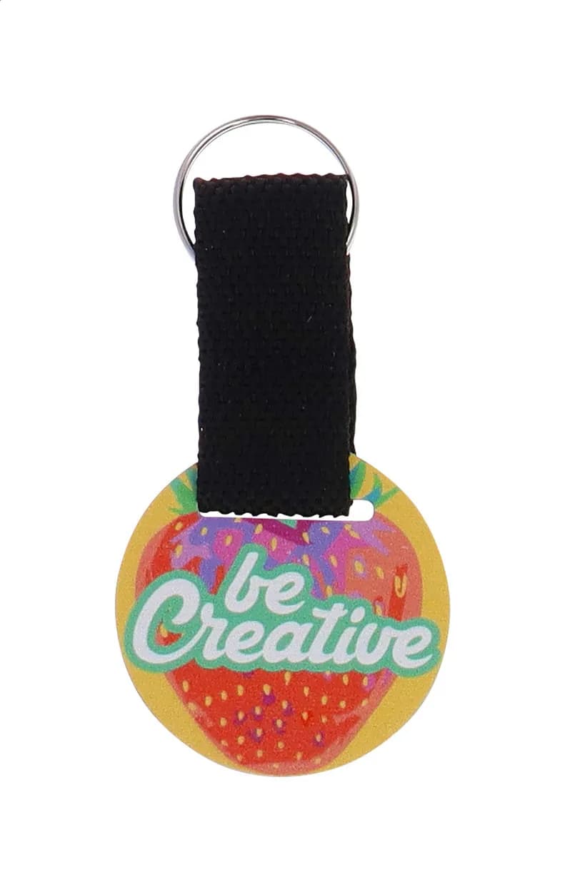 Individueller Schlüsselanhänger - Woody Strap - natur (-A)