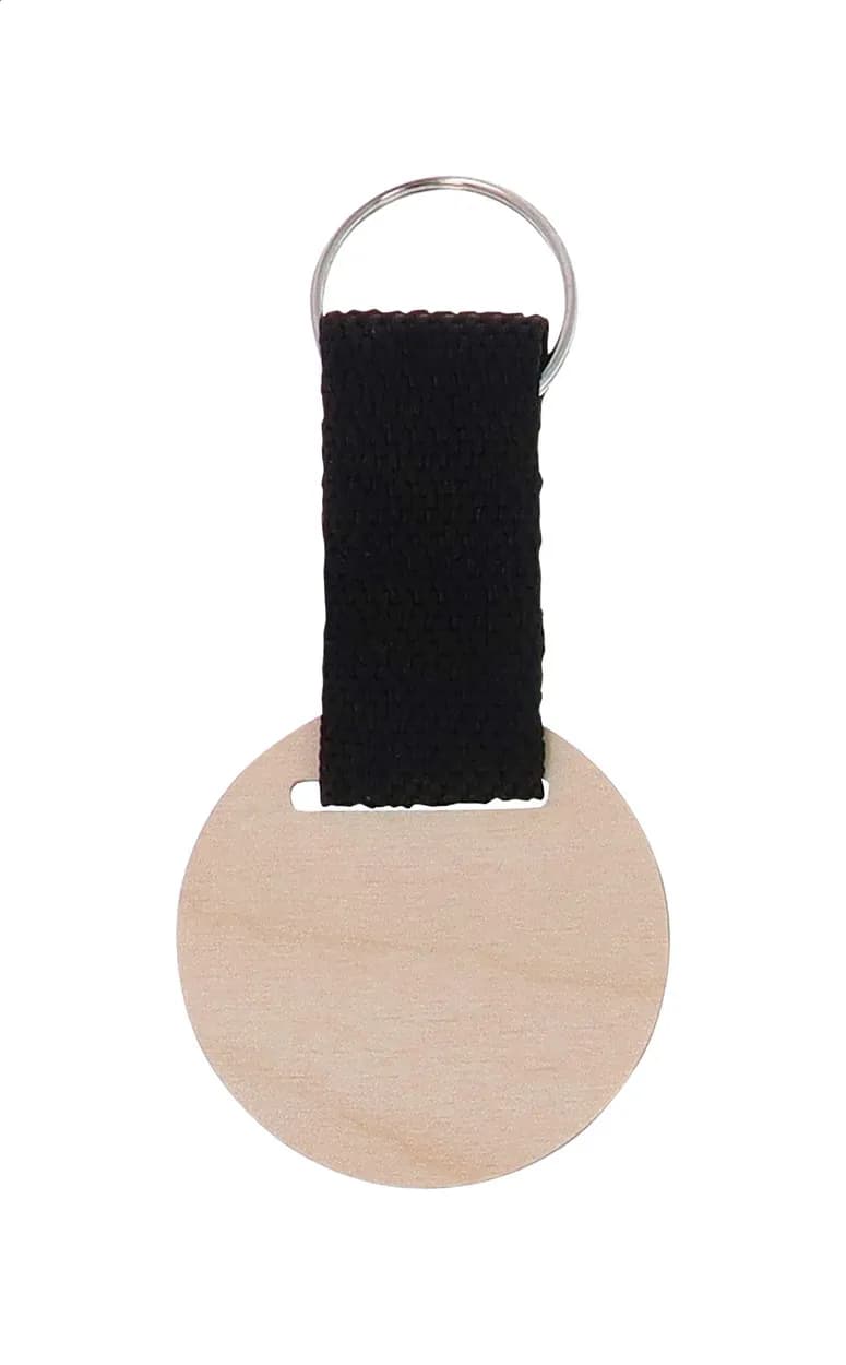 Individueller Schlüsselanhänger - Woody Strap - natur (-A)