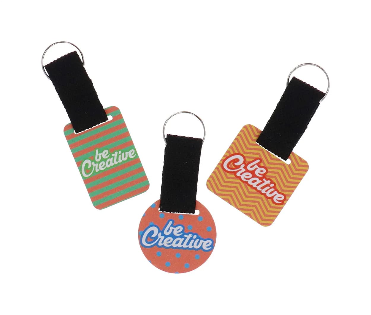 Individueller Schlüsselanhänger - Woody Strap - natur (-B)