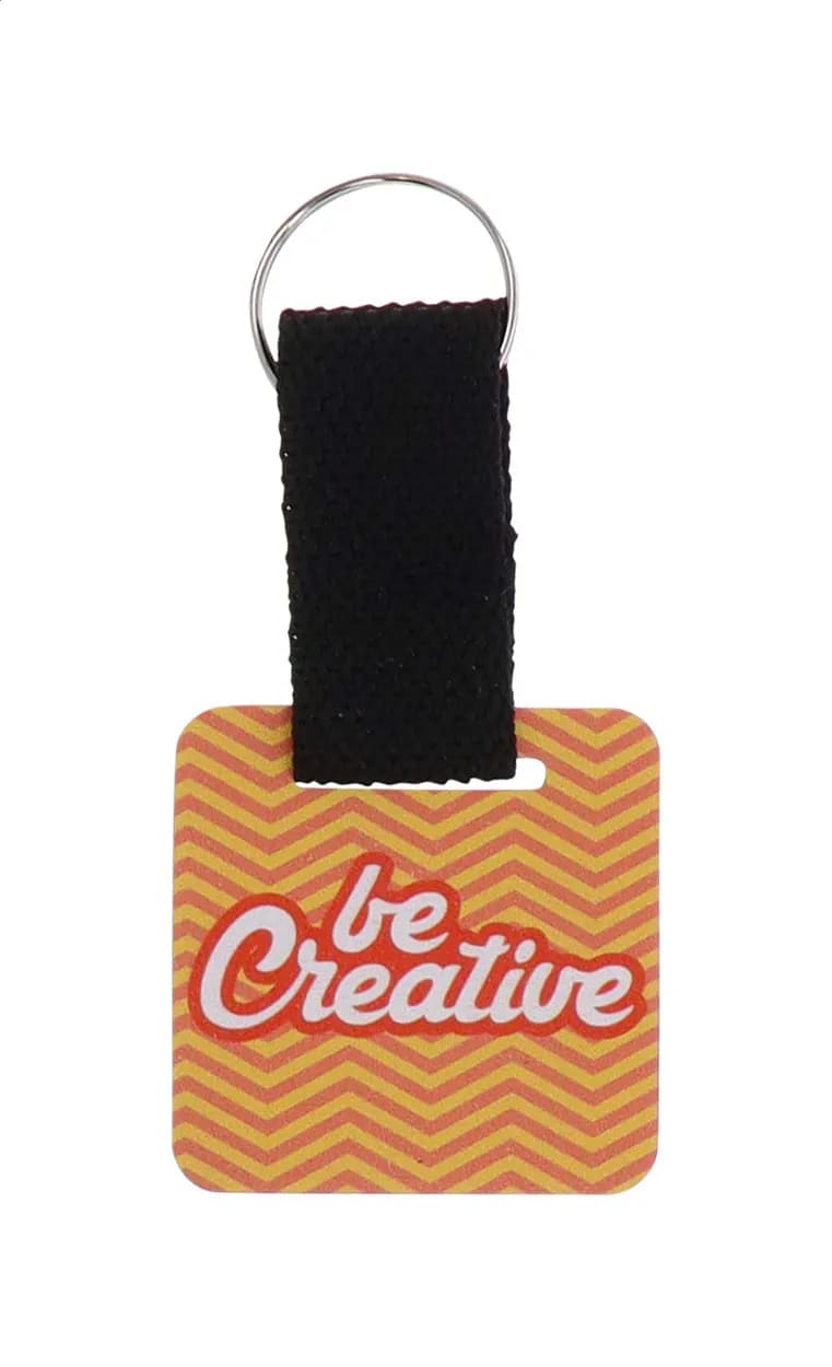 Individueller Schlüsselanhänger - Woody Strap - natur (-B)