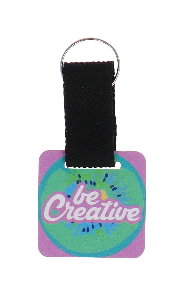 Individueller Schlüsselanhänger - Woody Strap - natur (-B)