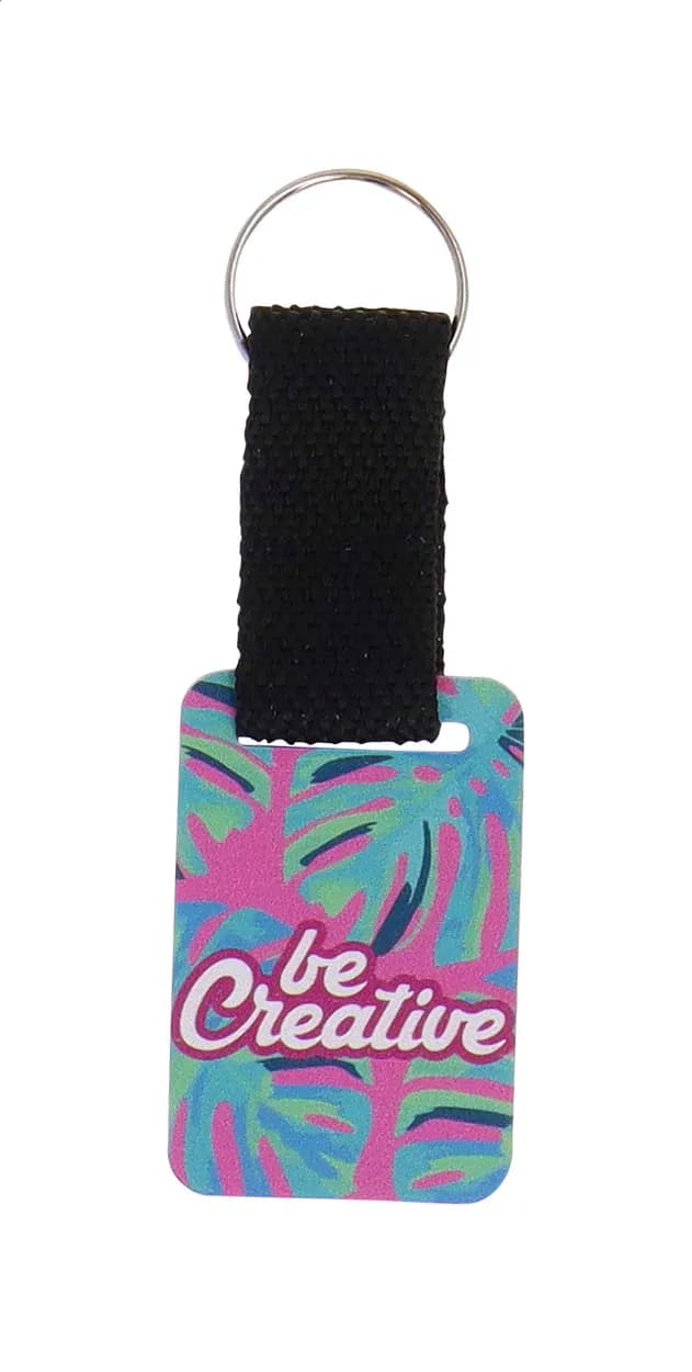 Individueller Schlüsselanhänger - Woody Strap - natur (-C)