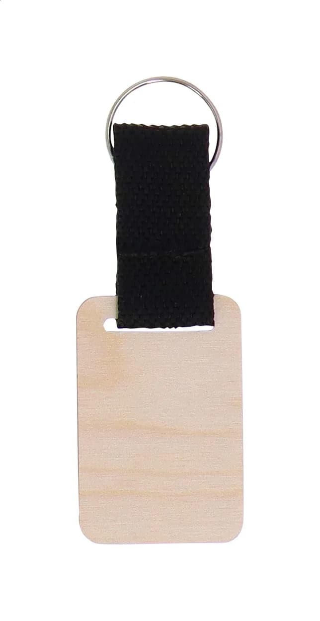 Individueller Schlüsselanhänger - Woody Strap - natur (-C)