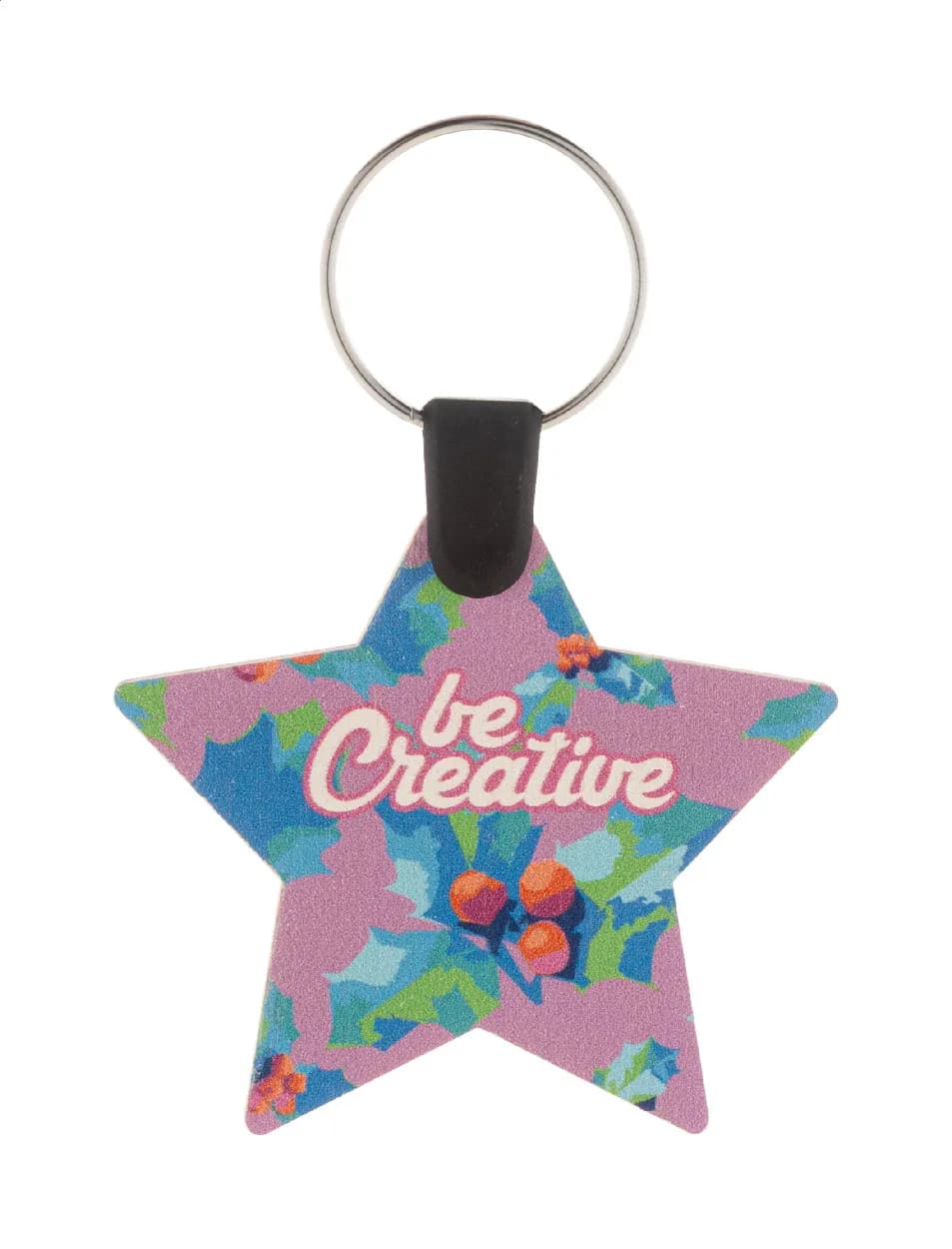 Schlüsselanhänger Weihnachten, Weihnachtsbaum - Fjerny Creative - natur (-B)