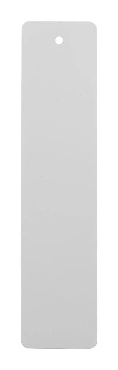 Individuelles Lineal aus Papier - Samler - weiß