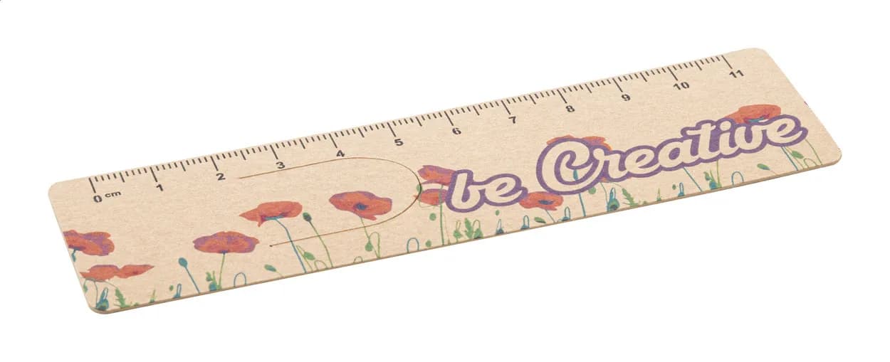 Individuelles Lesezeichen aus Papier - Bamler Eco - natur