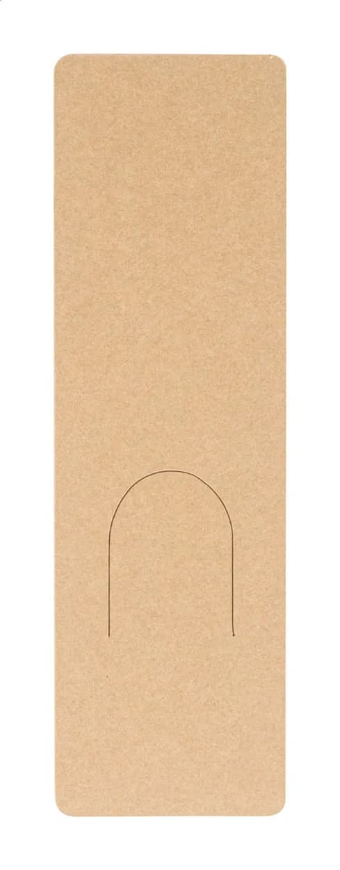 Individuelles Lesezeichen aus Papier - Bamler Eco - natur