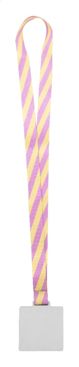 Individuelle Medaille - Subdal Shine Square - weiß