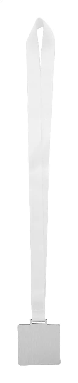 Individuelle Medaille - Subdal Shine Square - weiß