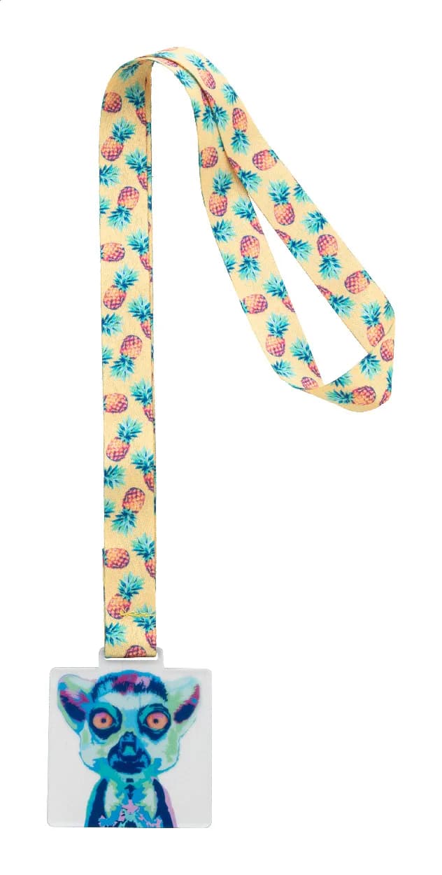 Individuelle Medaille - Subdal Colour Square - transparent (-01T)