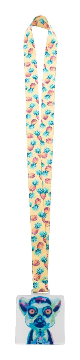 Individuelle Medaille - Subdal Colour Square - transparent (-01T)