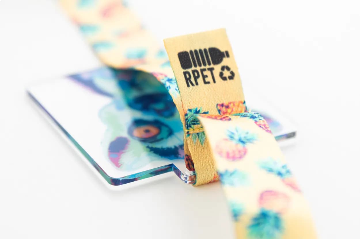 Individuelle Medaille - Subdal Colour Square - transparent (-01T)