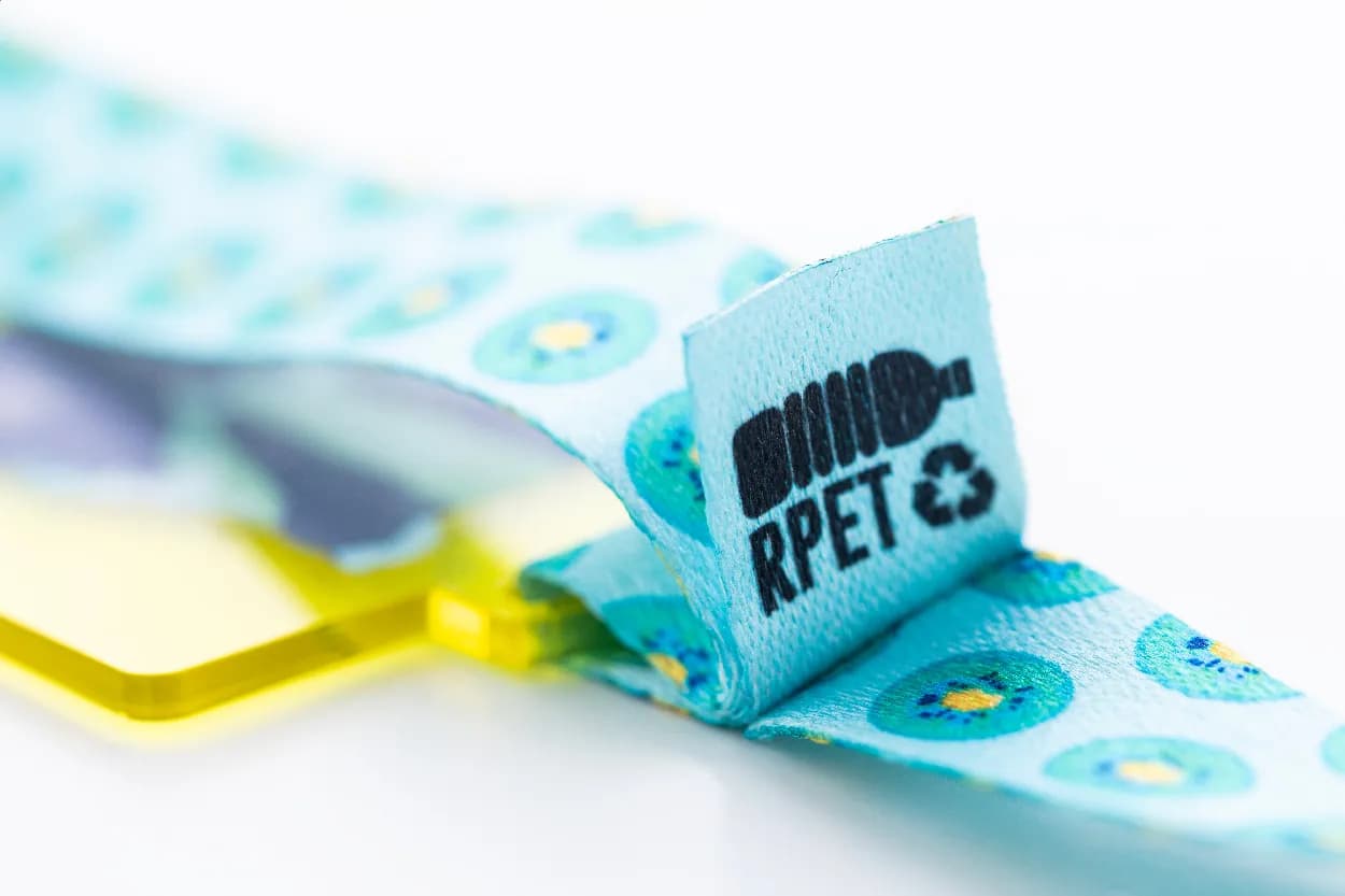 Individuelle Medaille - Subdal Colour Square - gelb/transparent (-02T)