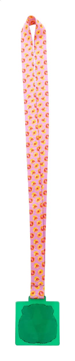 Individuelle Medaille - Subdal Colour Square - grün/transparent (-07T)