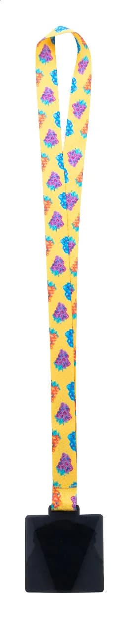 Individuelle Medaille - Subdal Colour Square - schwarz/transparent (-10T)