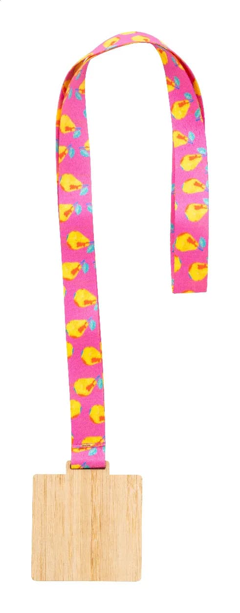 Individuelle Medaille - Subdal Eco Square - natur