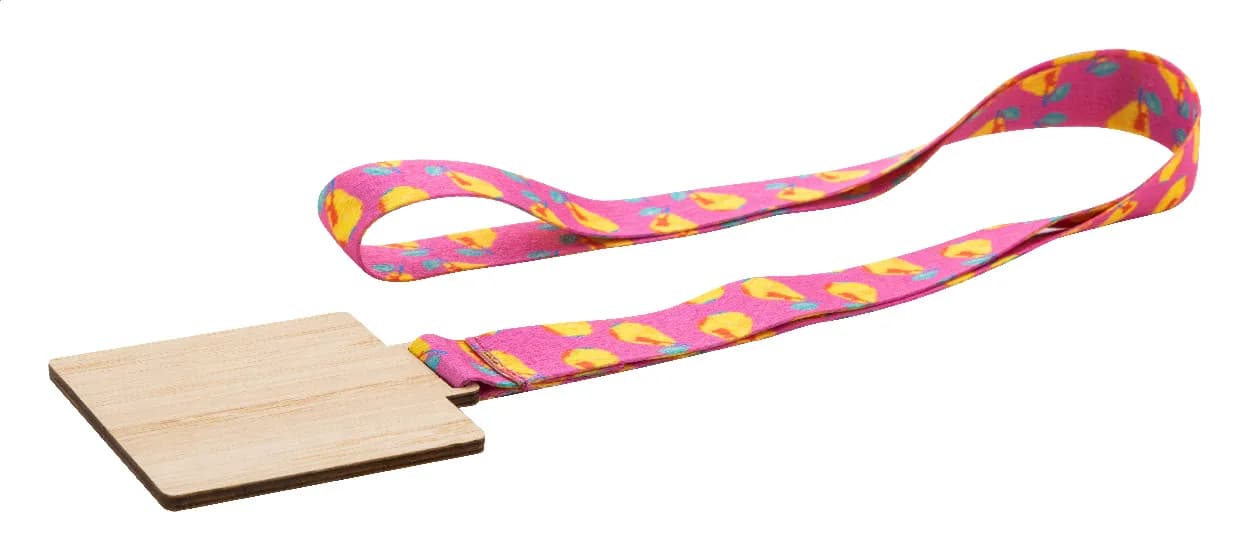 Individuelle Medaille - Subdal Eco Square - natur