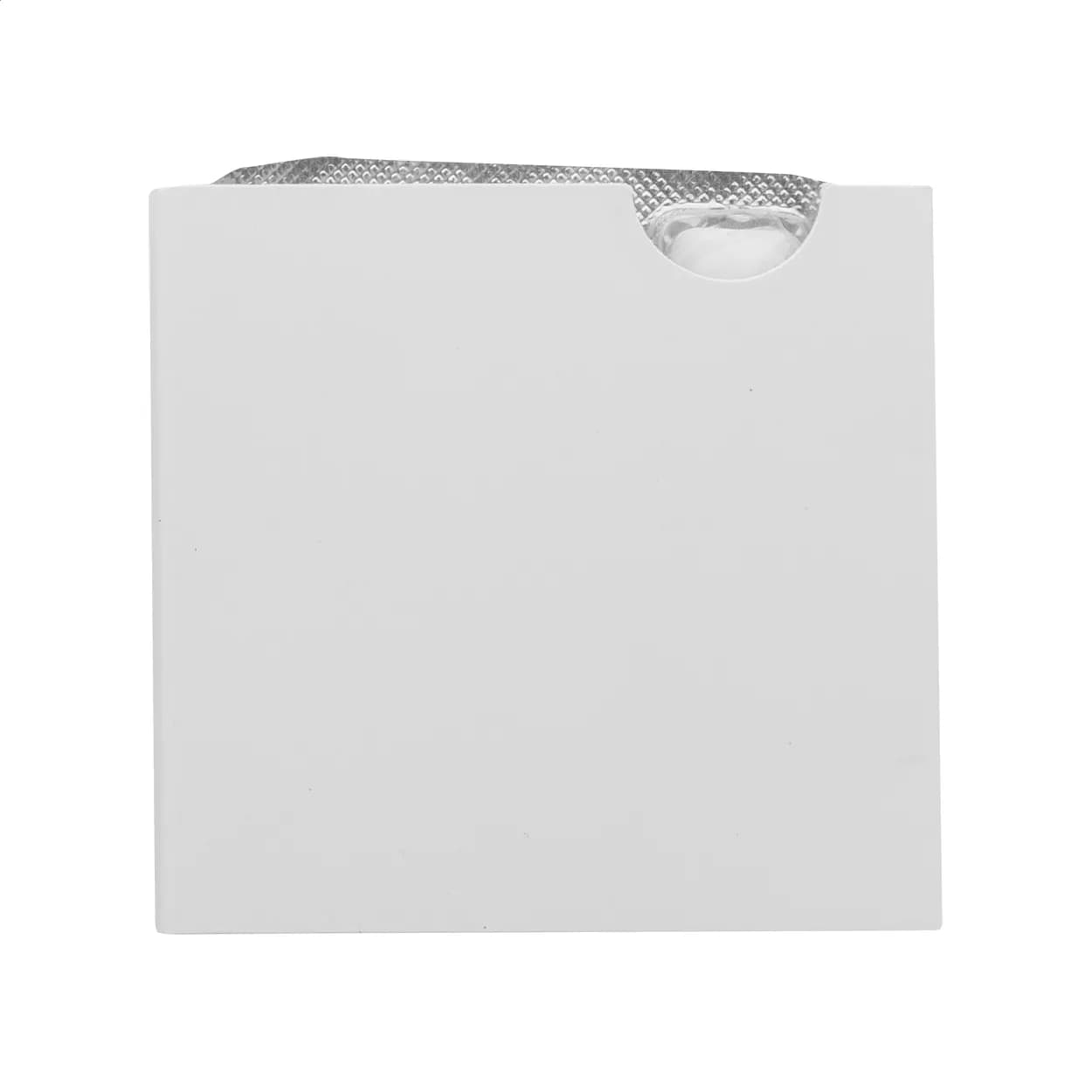 Individuell bedruckbarer Kaugummiblister - CreaChew 6 - weiß