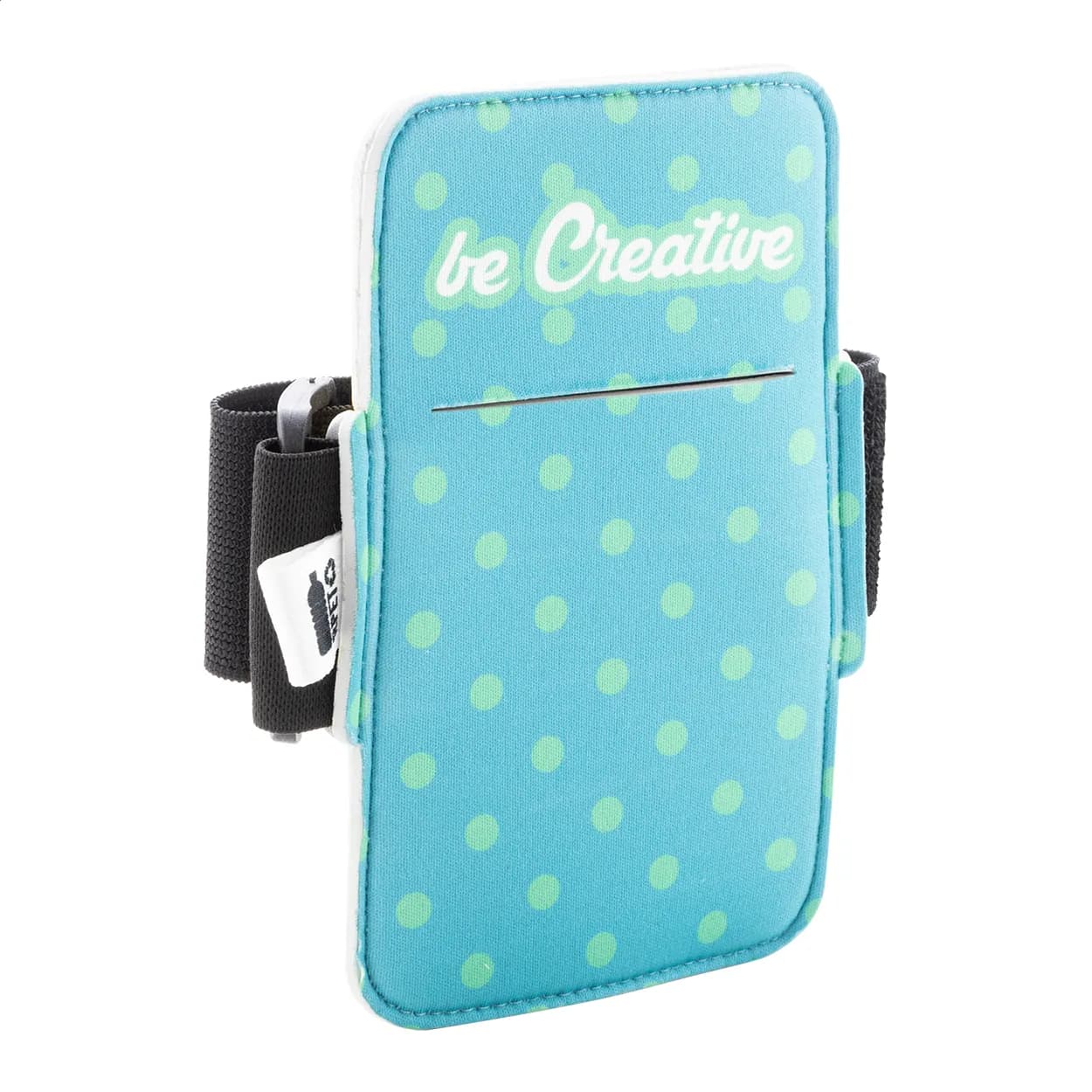 Individuelle Oberarmtasche fürs Smartphone. - Runfree - weiß