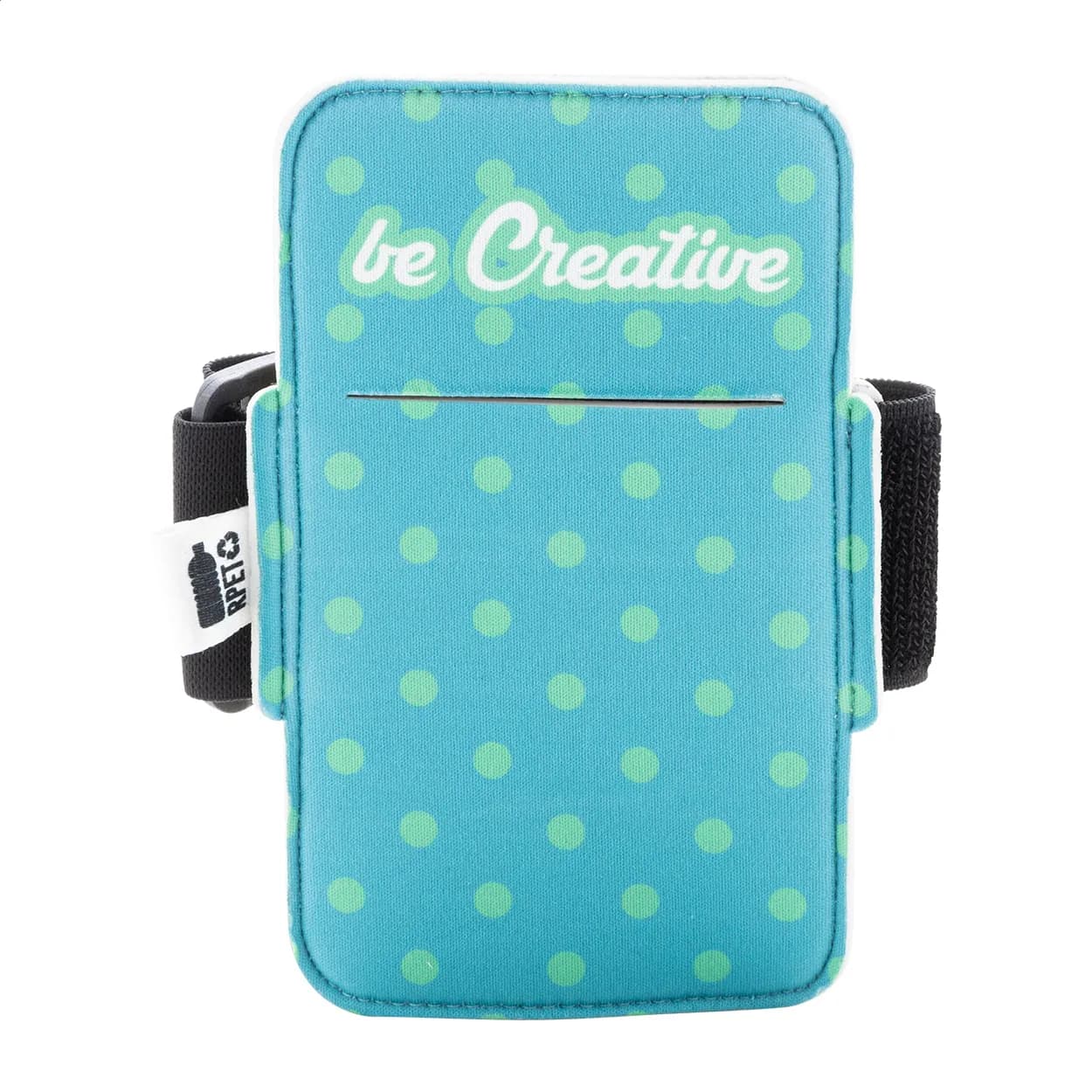 Individuelle Oberarmtasche fürs Smartphone. - Runfree - weiß