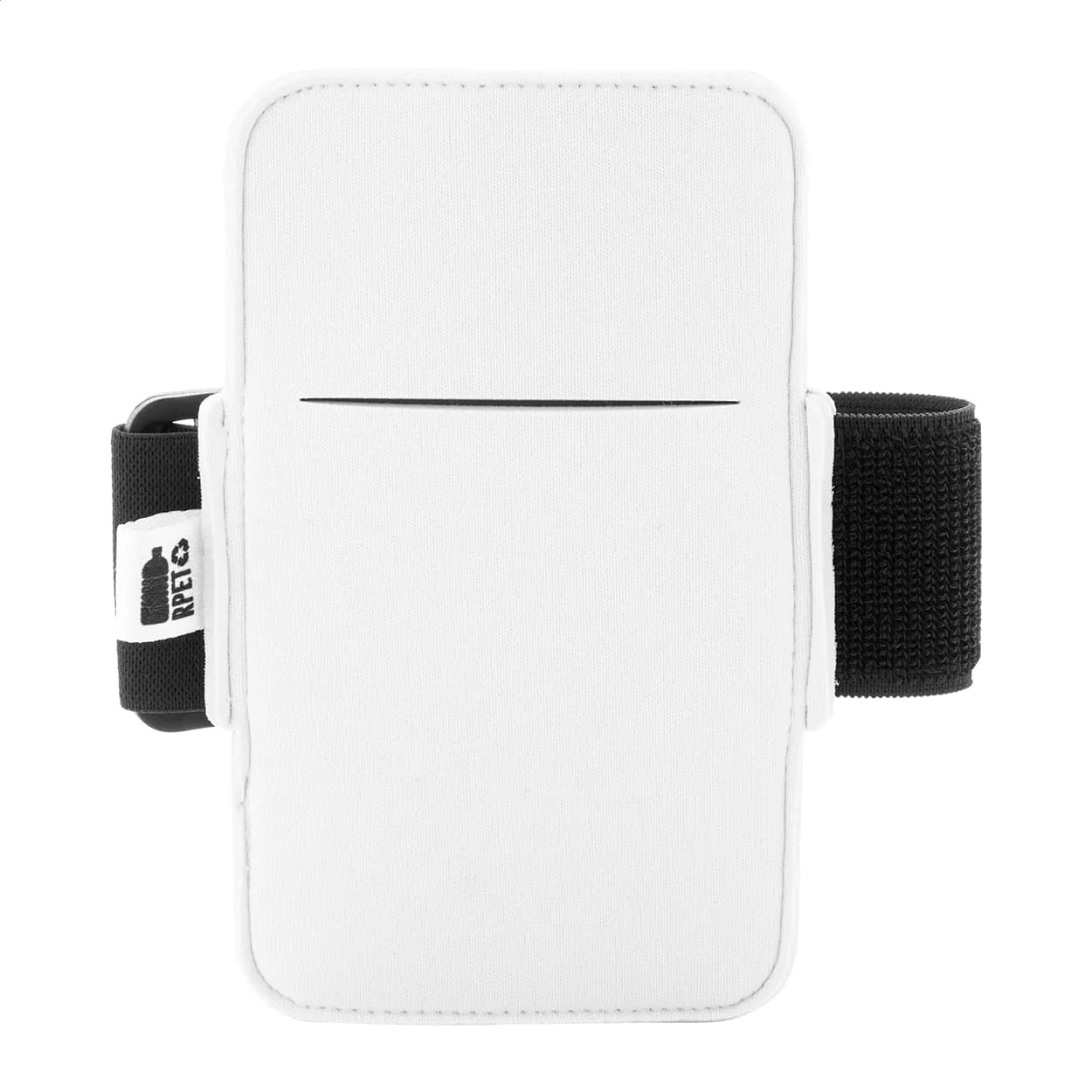 Individuelle Oberarmtasche fürs Smartphone. - Runfree - weiß