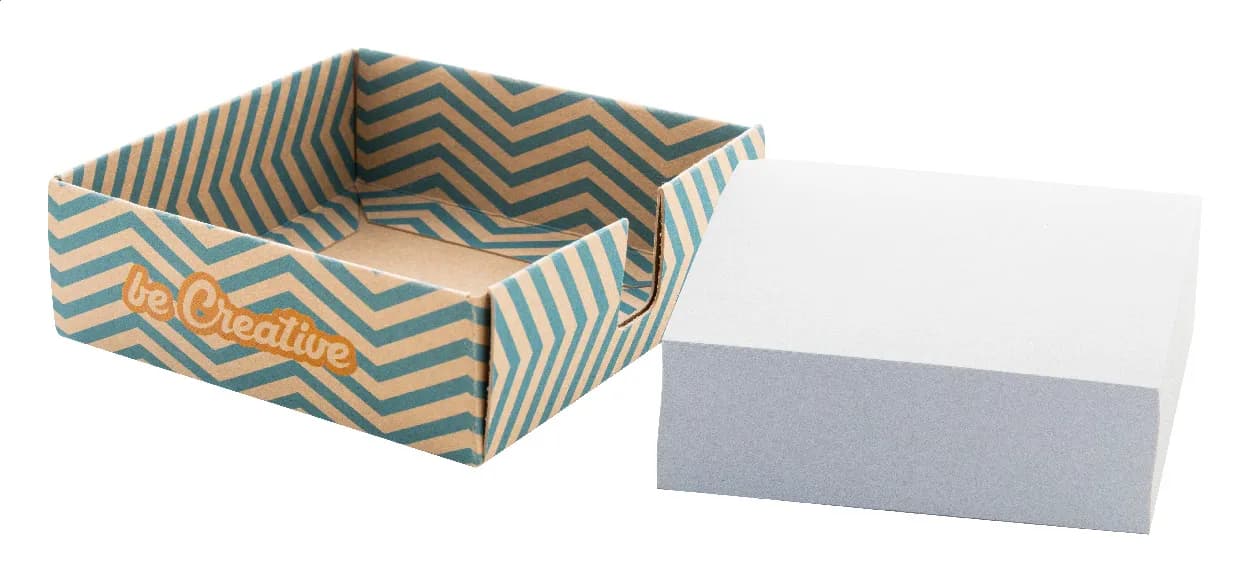 Individueller Notizwürfel - Notty Eco - natur