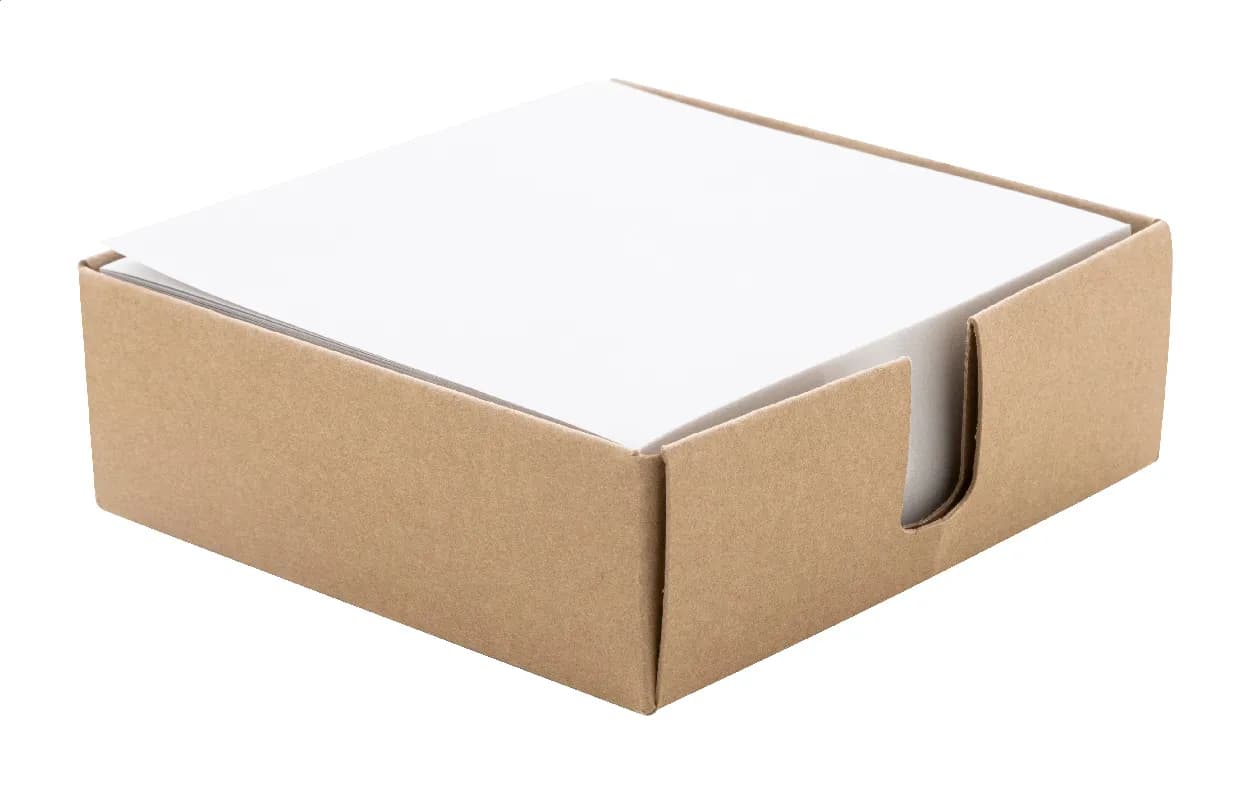 Individueller Notizwürfel - Notty Eco - natur